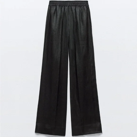 Linen coord set. - Picture 4 of 4